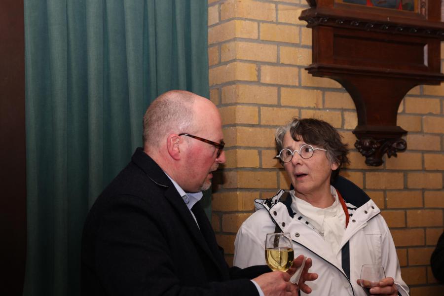 Paaswake voor de Pastorale Eenheid 