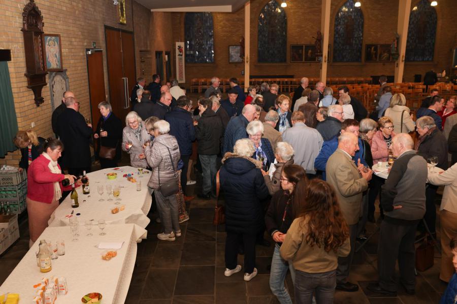 Paaswake voor de Pastorale Eenheid 