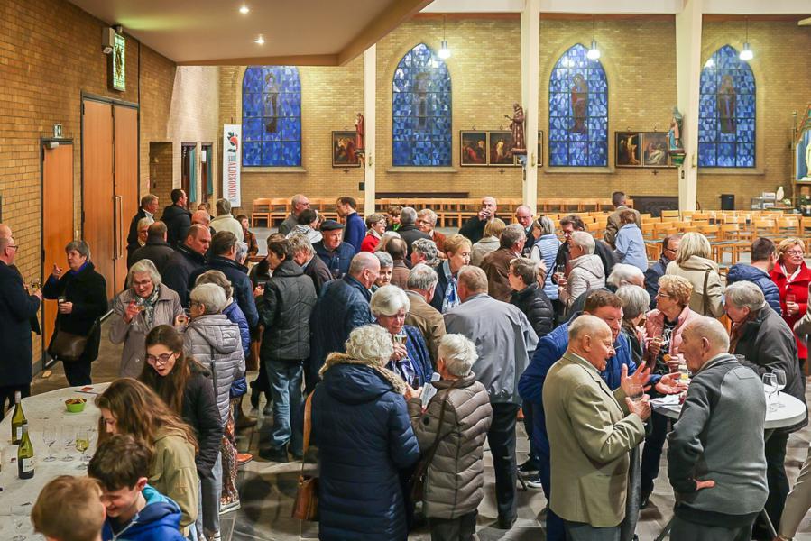 Paaswake voor de Pastorale Eenheid 