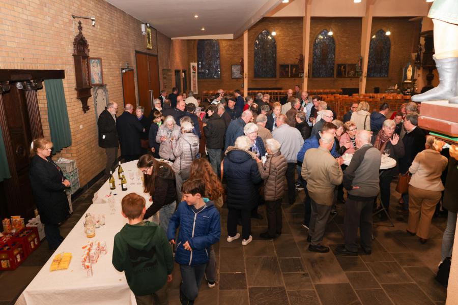 Paaswake voor de Pastorale Eenheid 