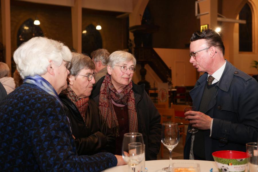 Paaswake voor de Pastorale Eenheid 