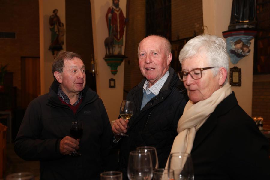 Paaswake voor de Pastorale Eenheid 