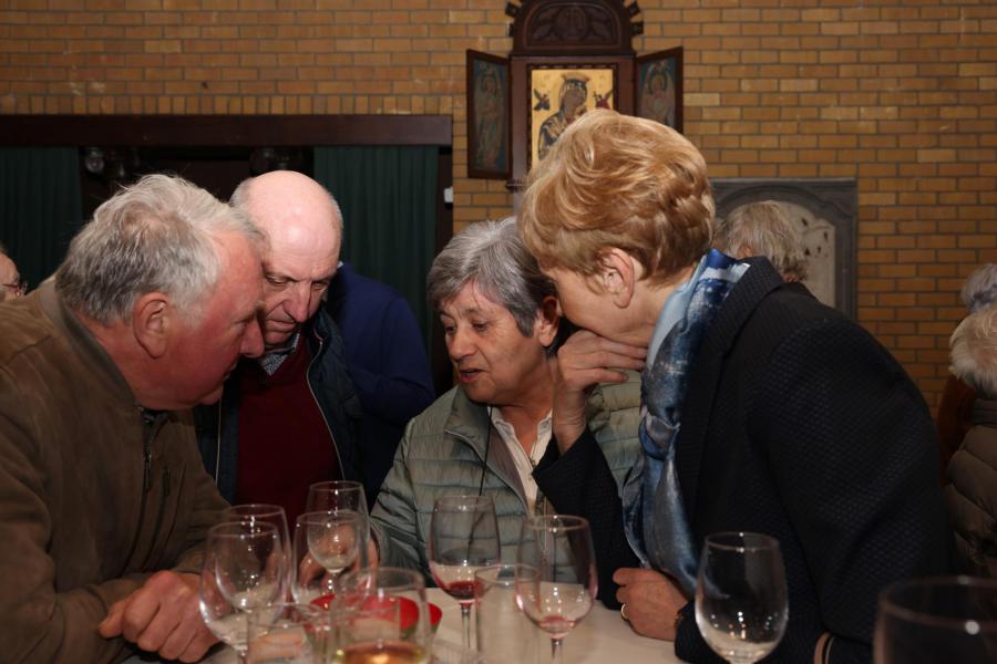 Paaswake voor de Pastorale Eenheid 