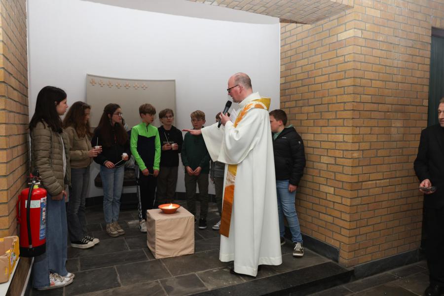 Paaswake voor de Pastorale Eenheid 