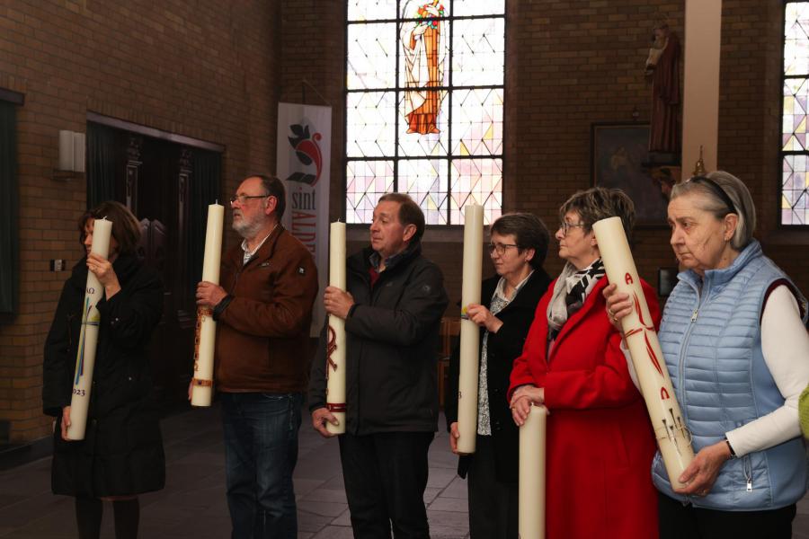 Paaswake voor de Pastorale Eenheid 