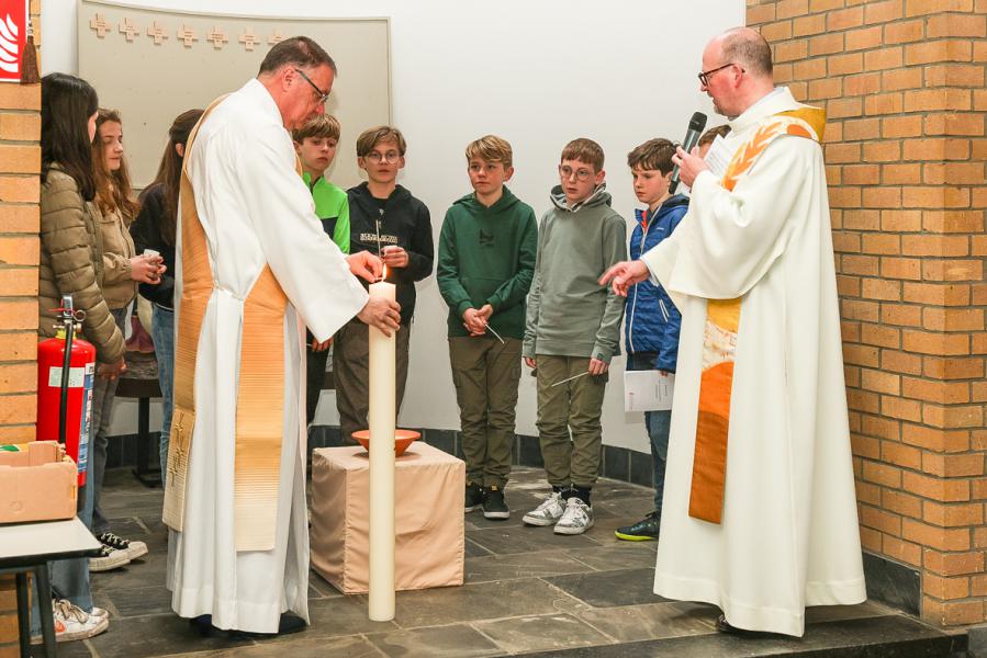Paaswake voor de Pastorale Eenheid 