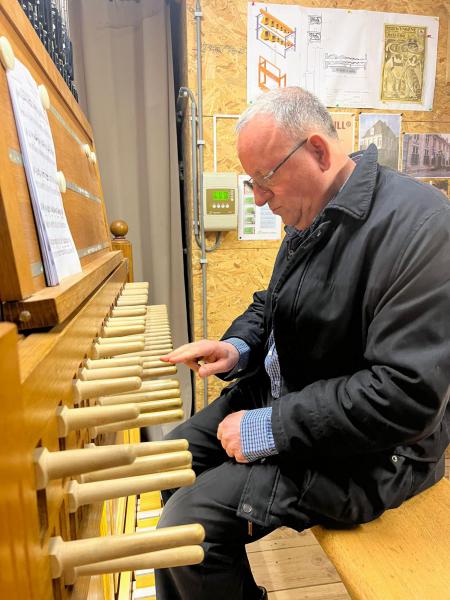 Mgr. Gaby Quicke op bezoek in Wingene 