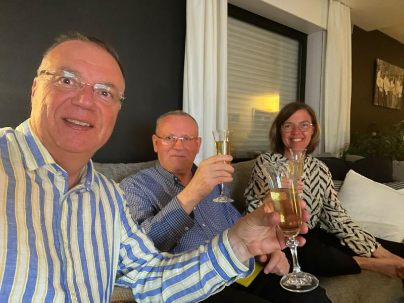 Mgr. Gaby Quicke op bezoek in Wingene 