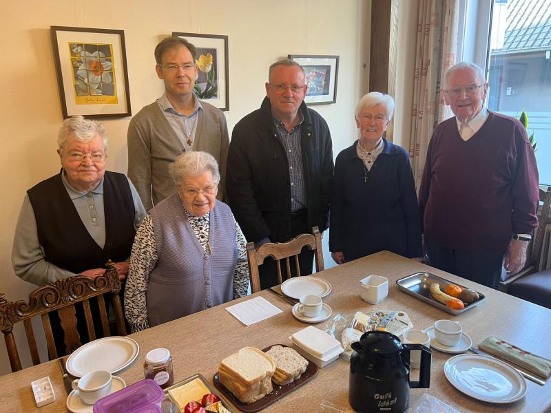 Mgr. Gaby Quicke op bezoek in Wingene 