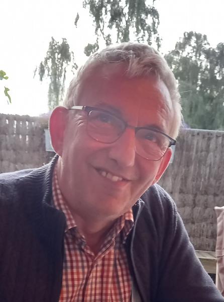 Permanent diaken Johan Van Heirzeele 