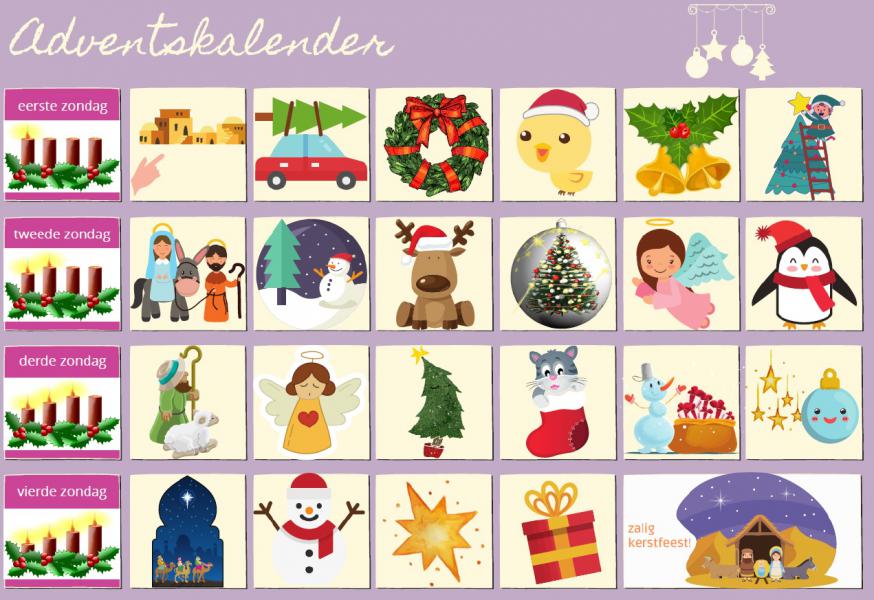 Advent met kinderen 