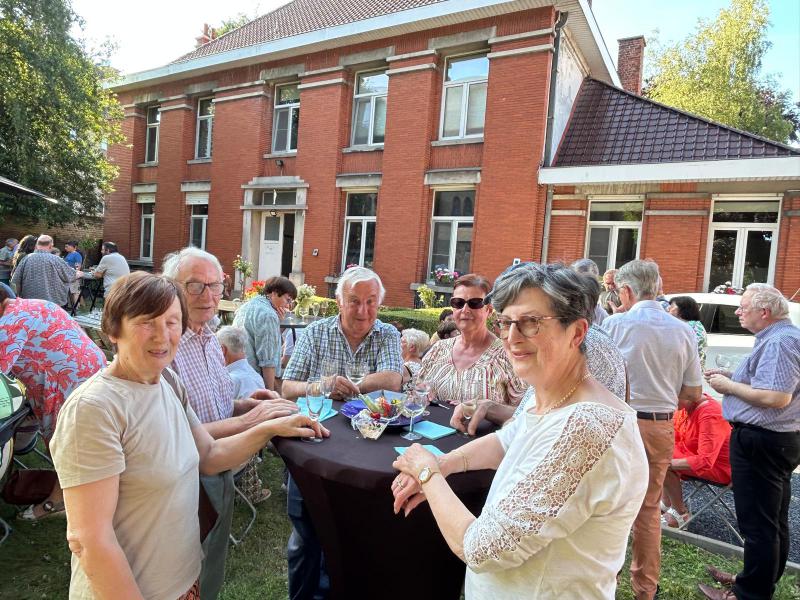 Feestelijke slotviering 10 jaar PE © PE Sint-Germanus Ardooie