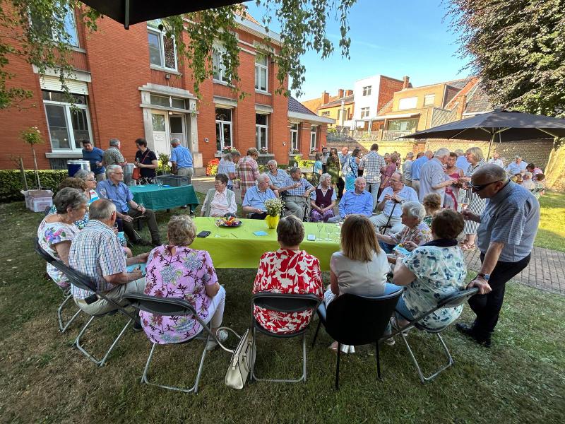 Feestelijke slotviering 10 jaar PE © PE Sint-Germanus Ardooie