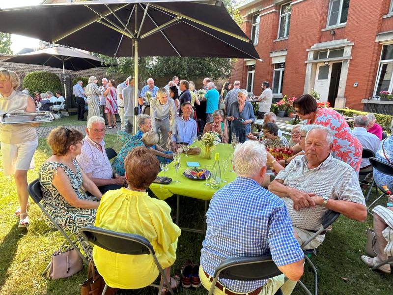 Feestelijke slotviering 10 jaar PE © PE Sint-Germanus Ardooie