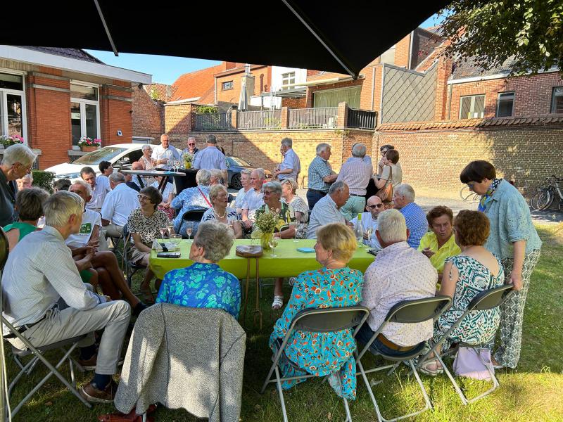 Feestelijke slotviering 10 jaar PE © PE Sint-Germanus Ardooie