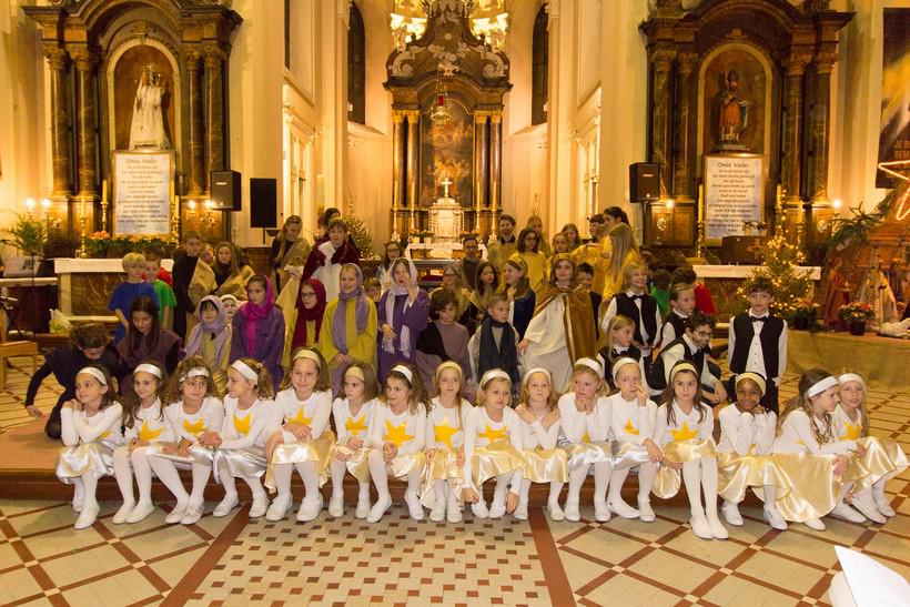 Kerstmusical  Sint-Servaaskerk:  Vrede op aarde 