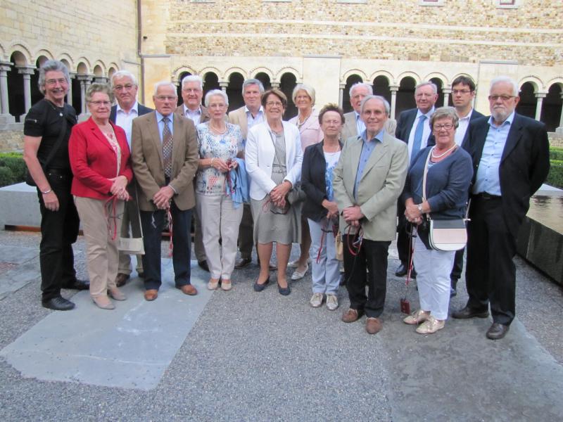 Federatieraad bezoekt O.L.Vrouwebasiliek en Teseum  in Tongeren 