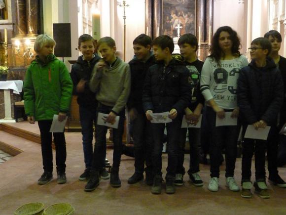 Naamopgave vormelingen 2016 