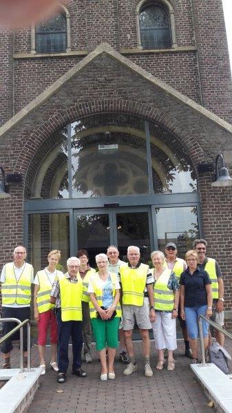 KWB Lutselus op bedevaart naar Heppeneert 