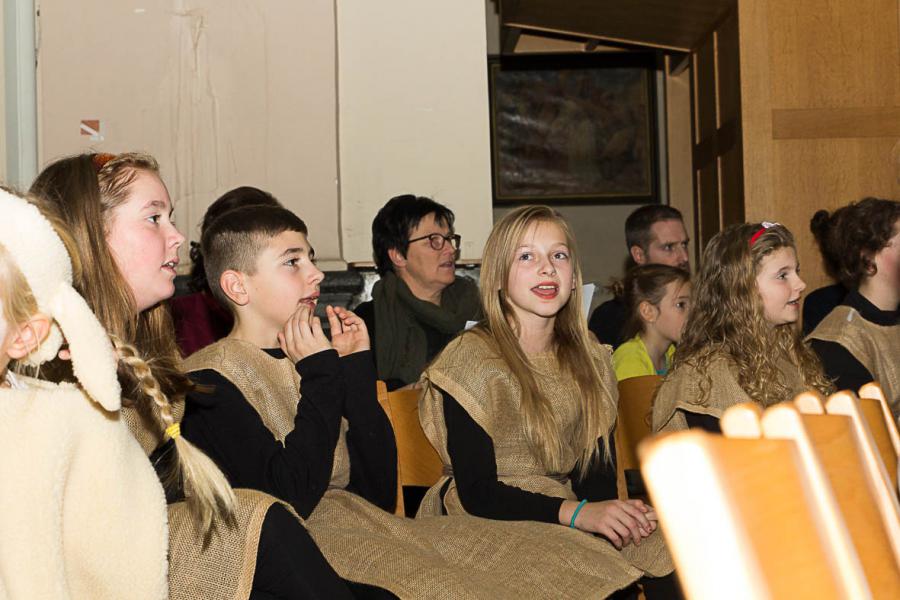 Kerstmusical  Sint-Servaaskerk 
