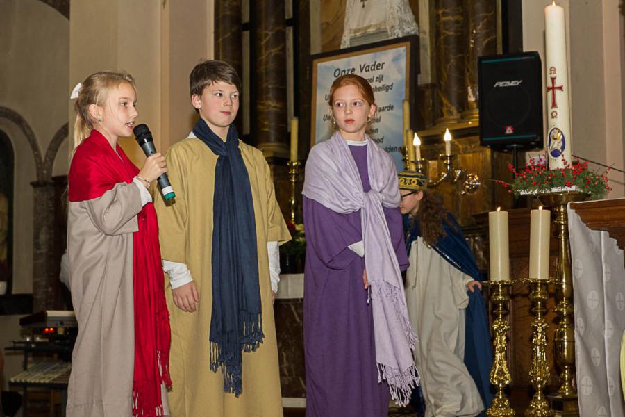 Kerstmusical  Sint-Servaaskerk 