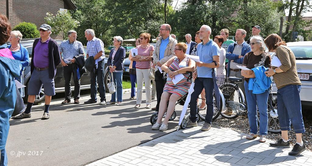 Inzegening Kapelletje in de Dennebosstraat 