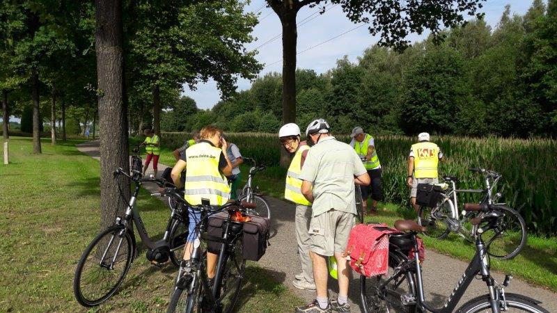 KWB Lutselus op bedevaart naar Heppeneert 