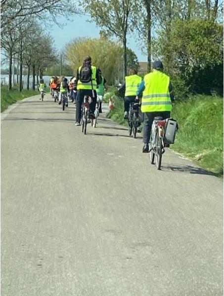 Fietstocht vormelingen Lutselus-Rooierheide 