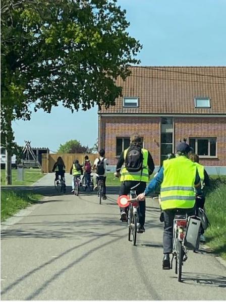 Fietstocht vormelingen Lutselus-Rooierheide 
