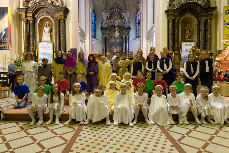 Kerstmusical  Sint-Servaaskerk: Het allergrootste geschenk 