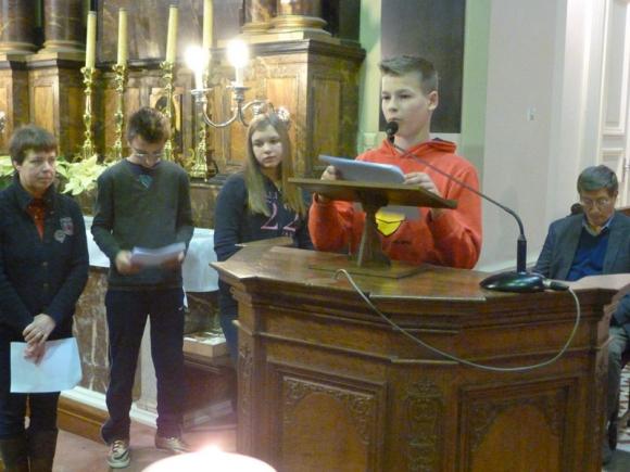 Naamopgave vormelingen 2016 