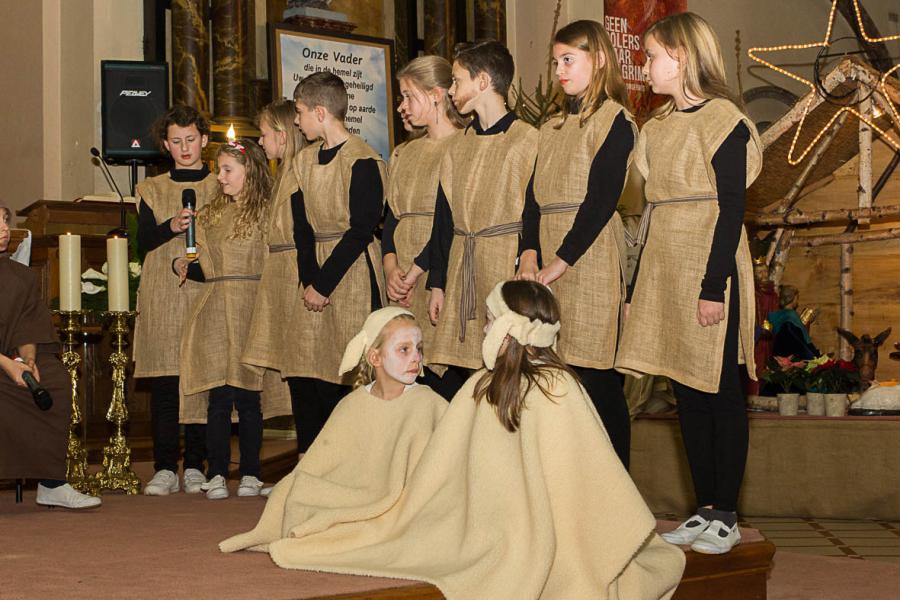 Kerstmusical  Sint-Servaaskerk 