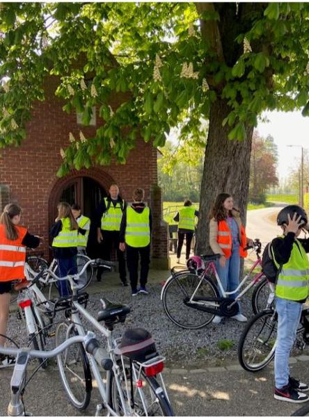Fietstocht vormelingen Lutselus-Rooierheide 