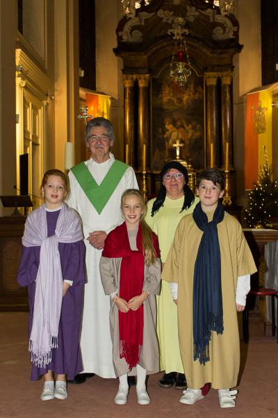 Kerstmusical  Sint-Servaaskerk 