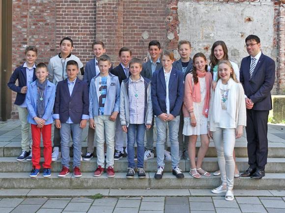 Vormelingen Sint-Servaasparochie 2016 