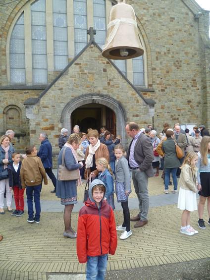 Gezinsviering Rooierheide op  Paaszondag 2017 