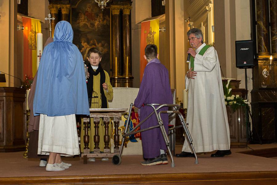 Kerstmusical  Sint-Servaaskerk 