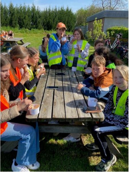Fietstocht vormelingen Lutselus-Rooierheide 