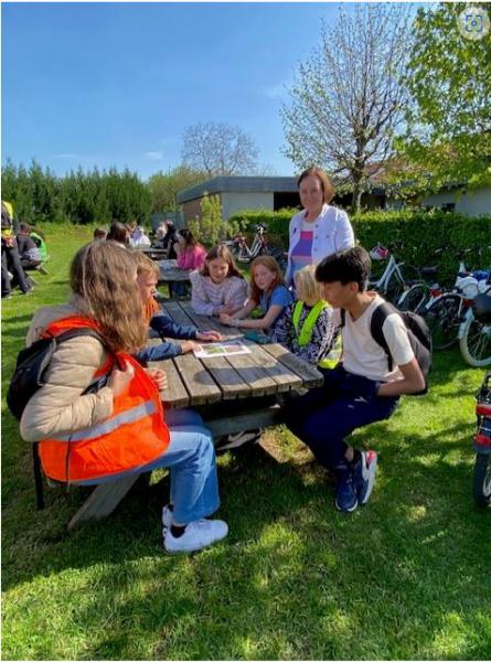 Fietstocht vormelingen Lutselus-Rooierheide 
