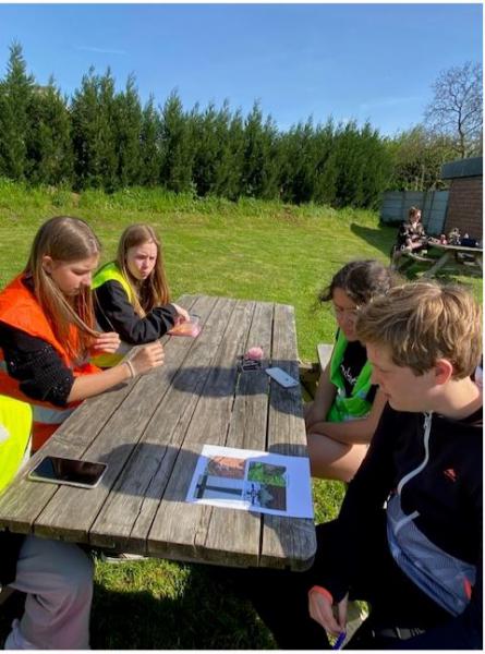 Fietstocht vormelingen Lutselus-Rooierheide 