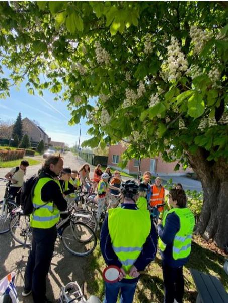 Fietstocht vormelingen Lutselus-Rooierheide 