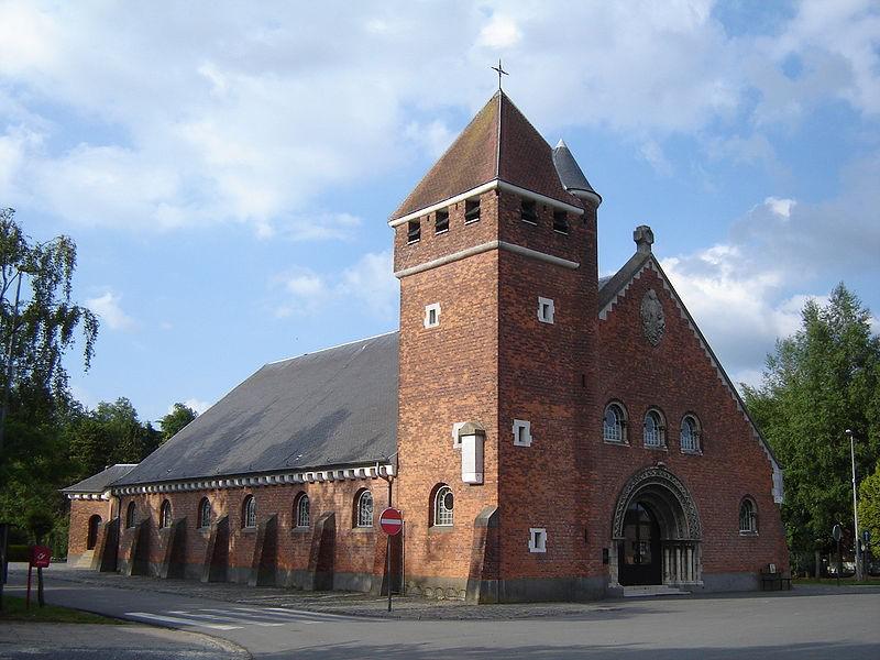 Kerk St.-Paulus Oudenbos - anno 2017 