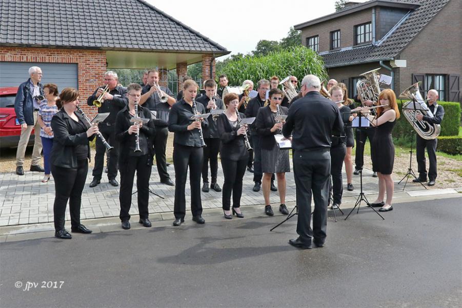 Inzegening Kapelletje in de Dennebosstraat 