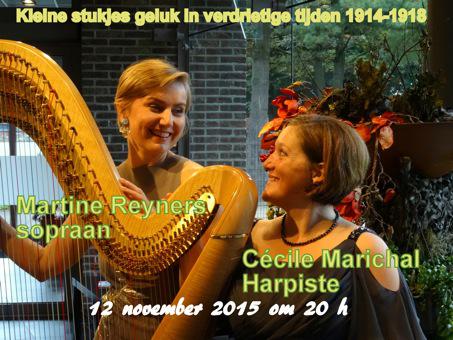 concert op 12 november 2015 