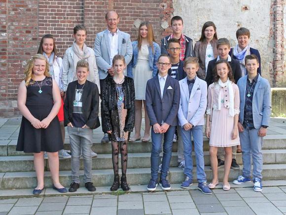 Vormelingen Sint-Servaasparochie 2016 