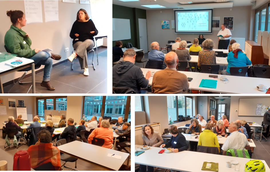 Rollenspel als interactieve voorzet voor de deelnemers  © Attent