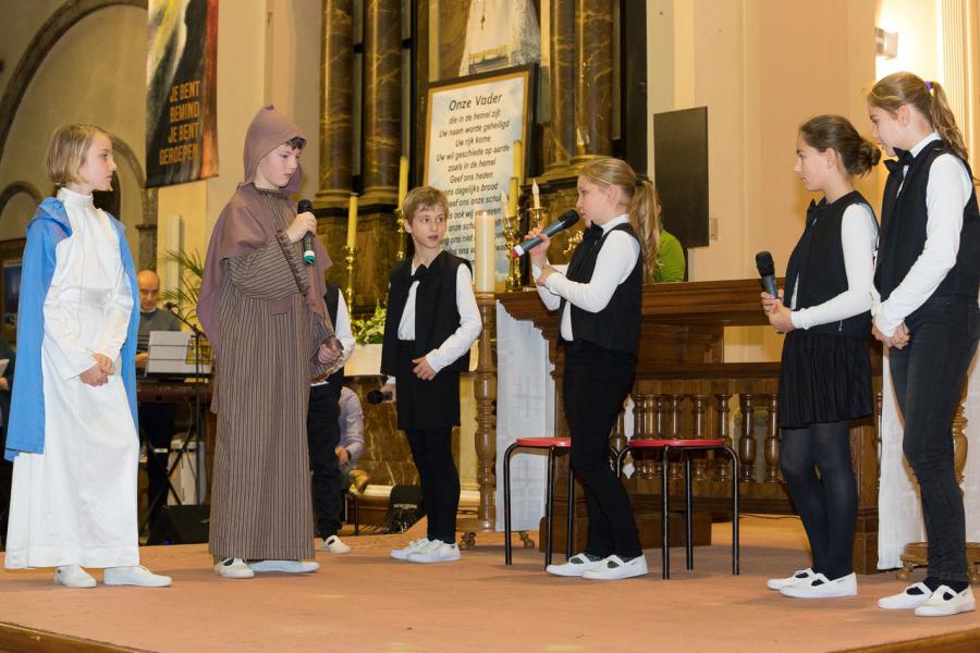 Kerstmusical  Sint-Servaaskerk: Het allergrootste geschenk 