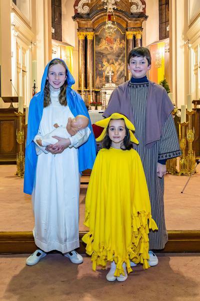 Kerstmusical met kinderen: Ster boven Bethlehem 