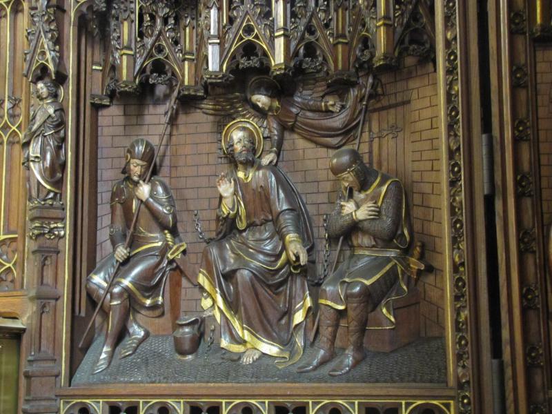 Federatieraad bezoekt prachtig gerestaureerde Sint-Pietersbandenkerk in Lommel 