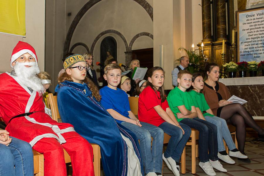 Kerstmusical  Sint-Servaaskerk 